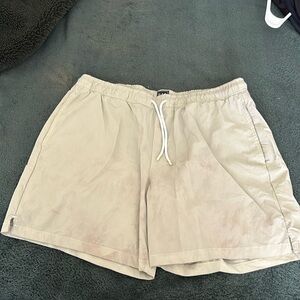 Mint green GAP swim trunks